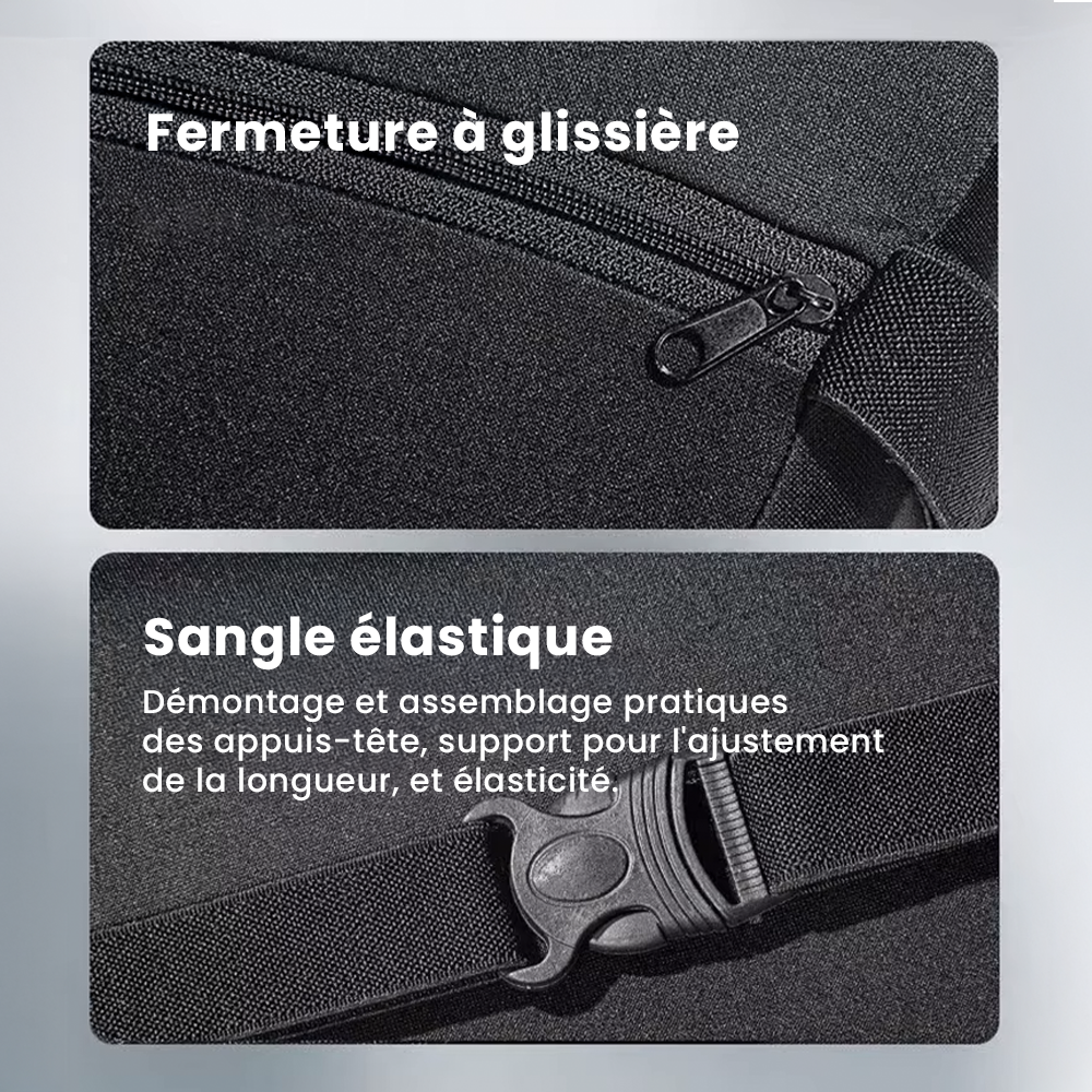 Coussins de soutien lombaire et cou